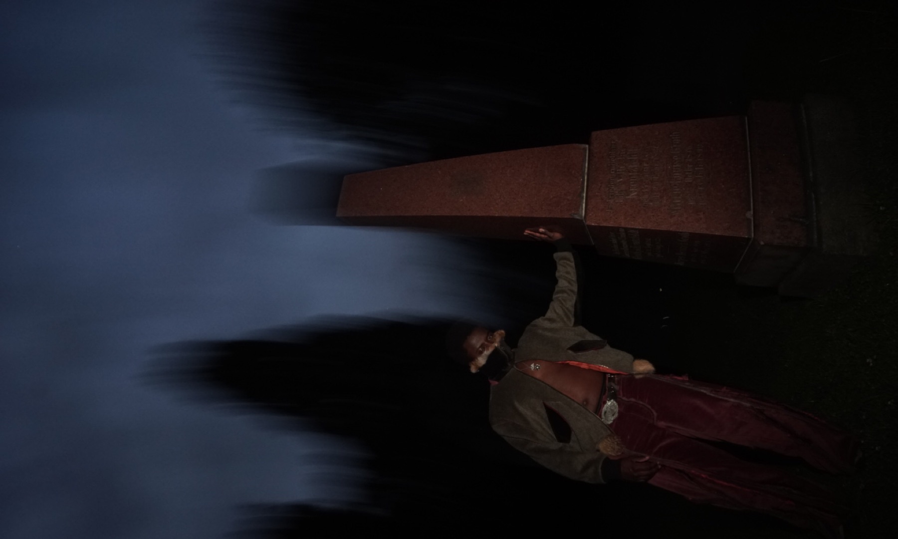 RIVER OF DENIAL • FRAME #140